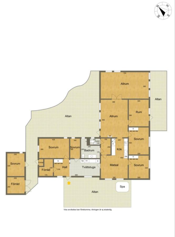 Villa Bernhardina Grebbestad Zewnętrze zdjęcie