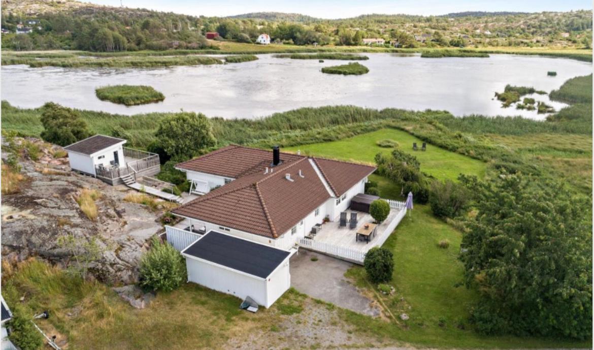 Villa Bernhardina Grebbestad Zewnętrze zdjęcie